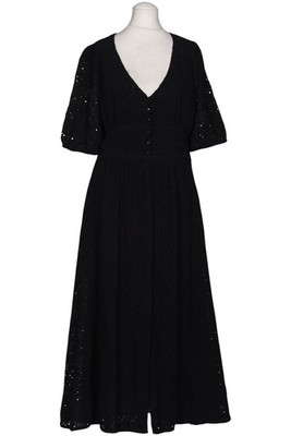 MAISON MONTAGUT Kleid Damen Dress Damenkleid Gr. EU 34 Schwarz #bwckm8v