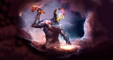 metaphysical Alien God King Immense Power All Wishes Cosmic God powers