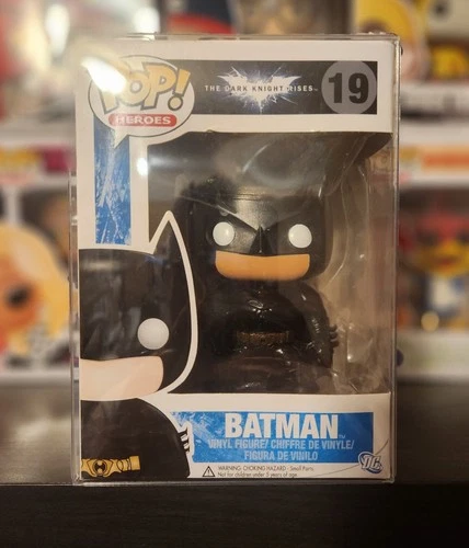 Funko Pop! Vinyl: DC Universe - Batman (Dark Knight Rises) #19(Read Description)