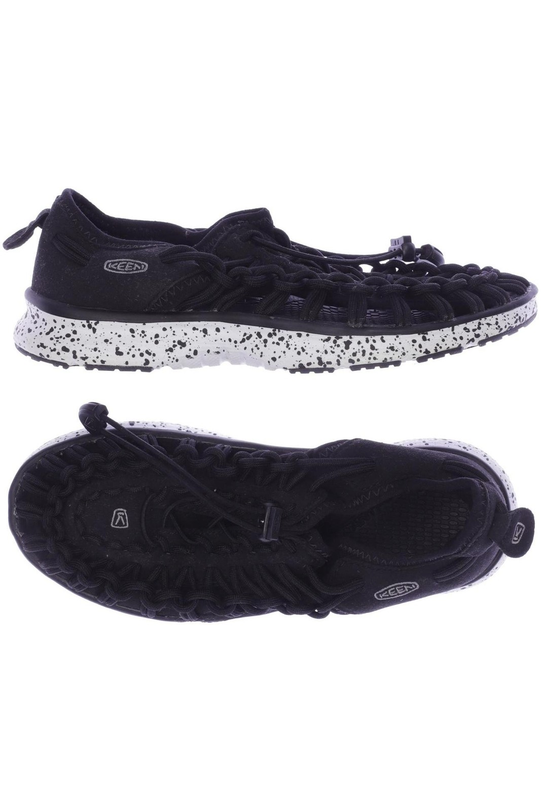 Keen scarpa da bambino ragazzo sneaker sandalo scarpa bassa taglia EU 32 nero #lonke7p