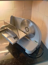 Electric Meat Slicer, Metal, ALA2000