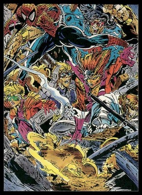Marvel The McFarlane Era Spiderman Join Together 891992 LP