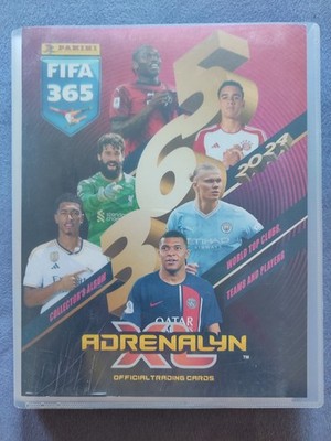Panini FIFA 365 2024 Adrenalyn XL Album komplett