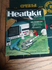 Vintage Heathkit Catalog Spring 1978