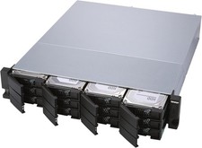 QNAP TL-R1200C-RP 12 Bay 2U Rackmount SATA 6GbpsJBOD Storage Enclosure #3321L R9