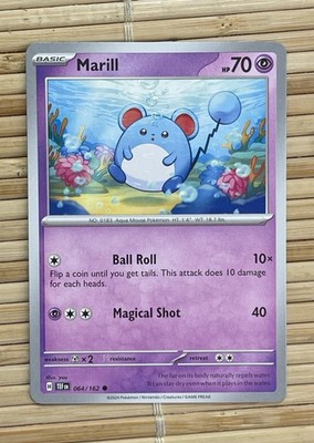 Marill Temporal Forces 64/162