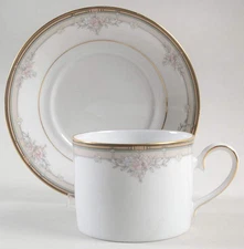 Noritake Blossom Mist Cup & Saucer 420228