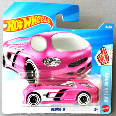 Hot Wheels Deora II pink metallic 2026 HW Fan Driven 1/5 OVP