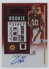 2020 Panini Contenders RPS FOTL Red Zone Antonio Gandy-Golden Rookie Auto RC n0c