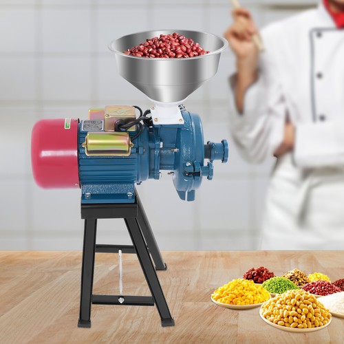 220V Elektrische Mahlwerk Mühle Mais Getreide Weizen Getreide Futter Trockenmühle Maschine USA