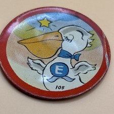 Pelican Tin Litho Plate Mini Miniature Tea Set Dollhouse Vintage Nice 