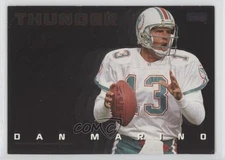 1993 Skybox Premium Thunder & Lightning Dan Marino Keith Jackson #TL3 HOF px8
