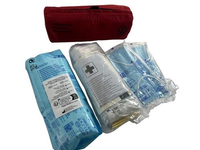 Original VW car first aid kit first aid kit first aid kit box expiry date 2030