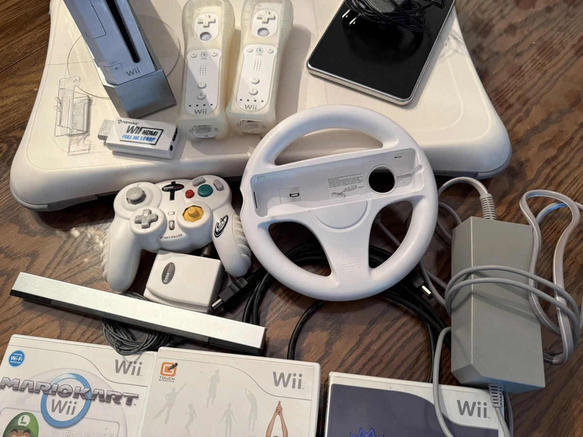 Wii Console Wii Fit Bundle for sale | eBay