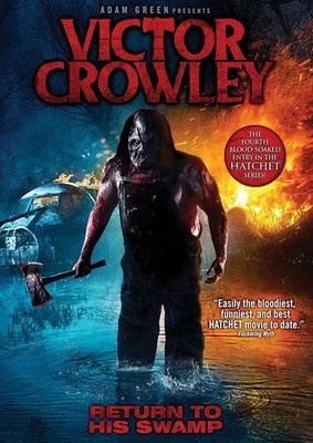 Victor Crowley (DVD) Parry Shen Kane Hodder Adam Green