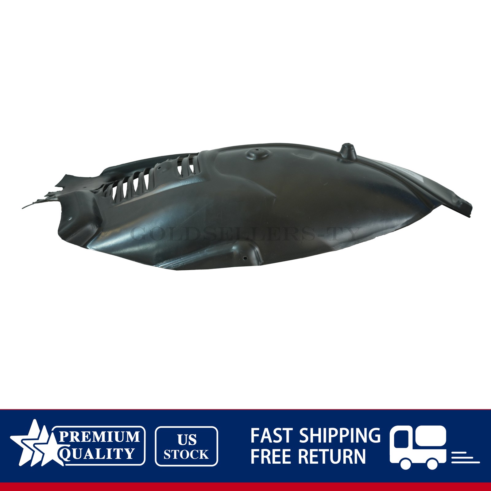 NEW For 2014 2015 2016 2017 Maserati Ghibli Fender Liner Front Right 670030236