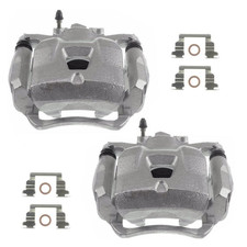 Detroit Axle Front Disc Brake Calipers w/ Brackets for Toyota RAV4 Matrix