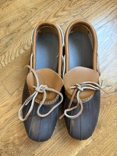 LL Bean Duck Bean Boot Mocs Men's Size 9 Made In Maine 175061