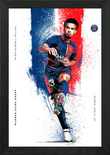 Zaire-Emery Home Kit 2024 gerahmtes Wandbild Poster Leinwanddruck Bild