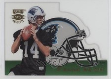 1995 Playoff Absolute Die-Cut Helmet Frank Reich #HDC26 3pu