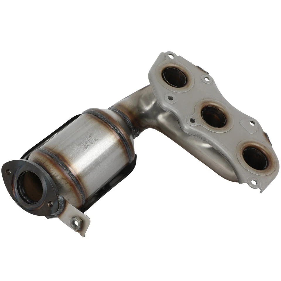 Conversor catalítico coletor compatível com 2005-2017 Toyota AVALON 3.5L EPA Bank1 e Bank2 - Imagem 4 de 4