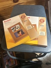 Kodak Instant Dry Photo Paper Over 180 Sheets 8.5 x 11, 1 Sealed 1 Open Pkg