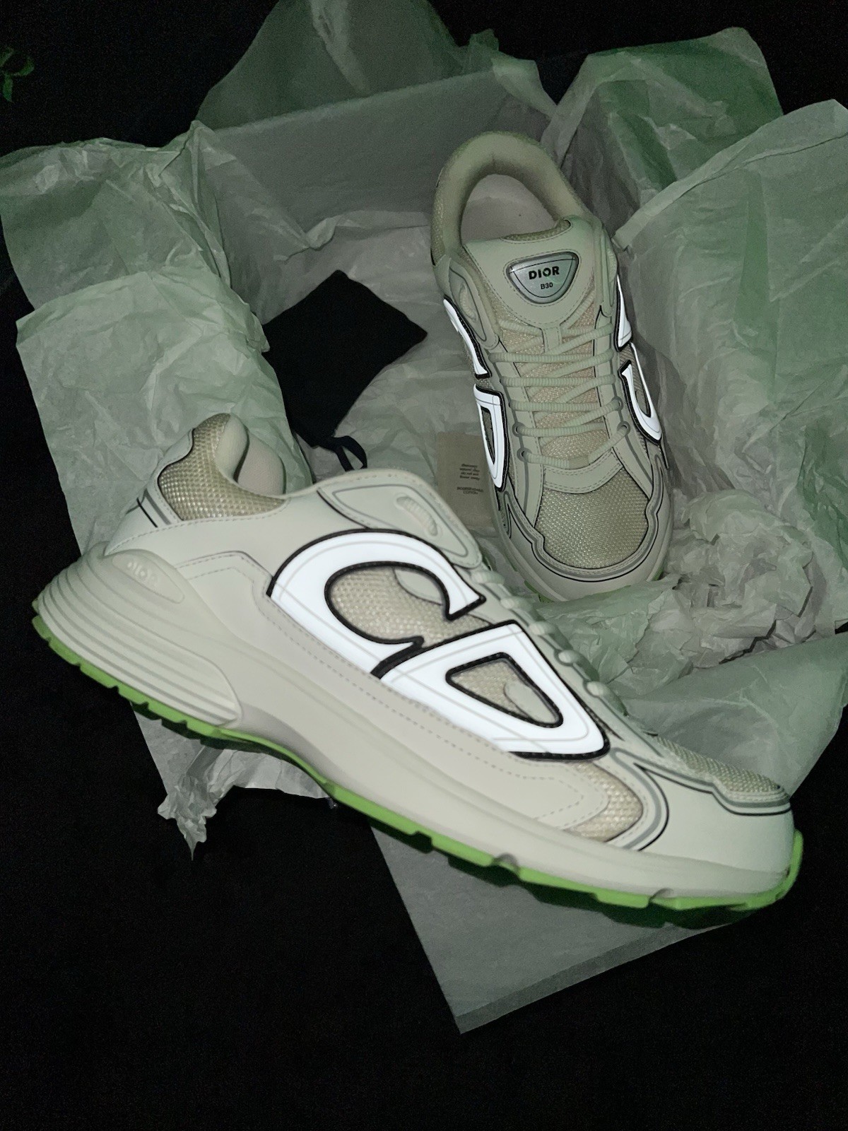 Christian Dior B30 “Lime Bottom” image 4