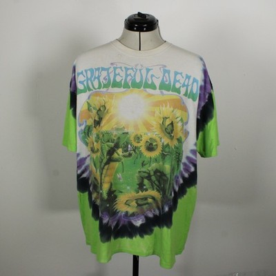 Grateful Dead Tie Dye Shirt Erwachsene XL 1998 Vintage Richard Biffle Art Music Band