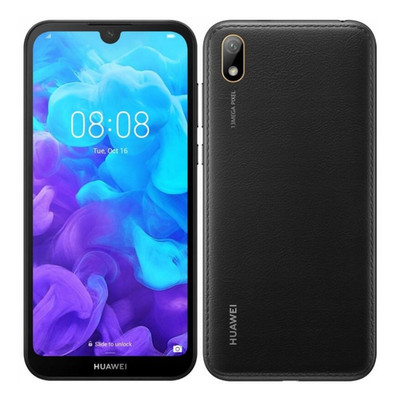 Huawei Y5 2019 AMN-LX9 2/16GB LTE Dual SIM Schwarz Simlockfrei | Zustand: Gut