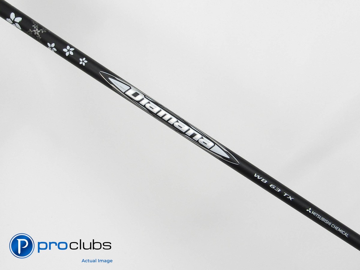 Mitsubishi DIAMANA WB 63 TX-Flex Mini Driver Shaft Pull Out