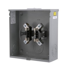 Siemens Overhead/Underground Meter Socket 200-Amp 1-Phase Ringless-No Bypass