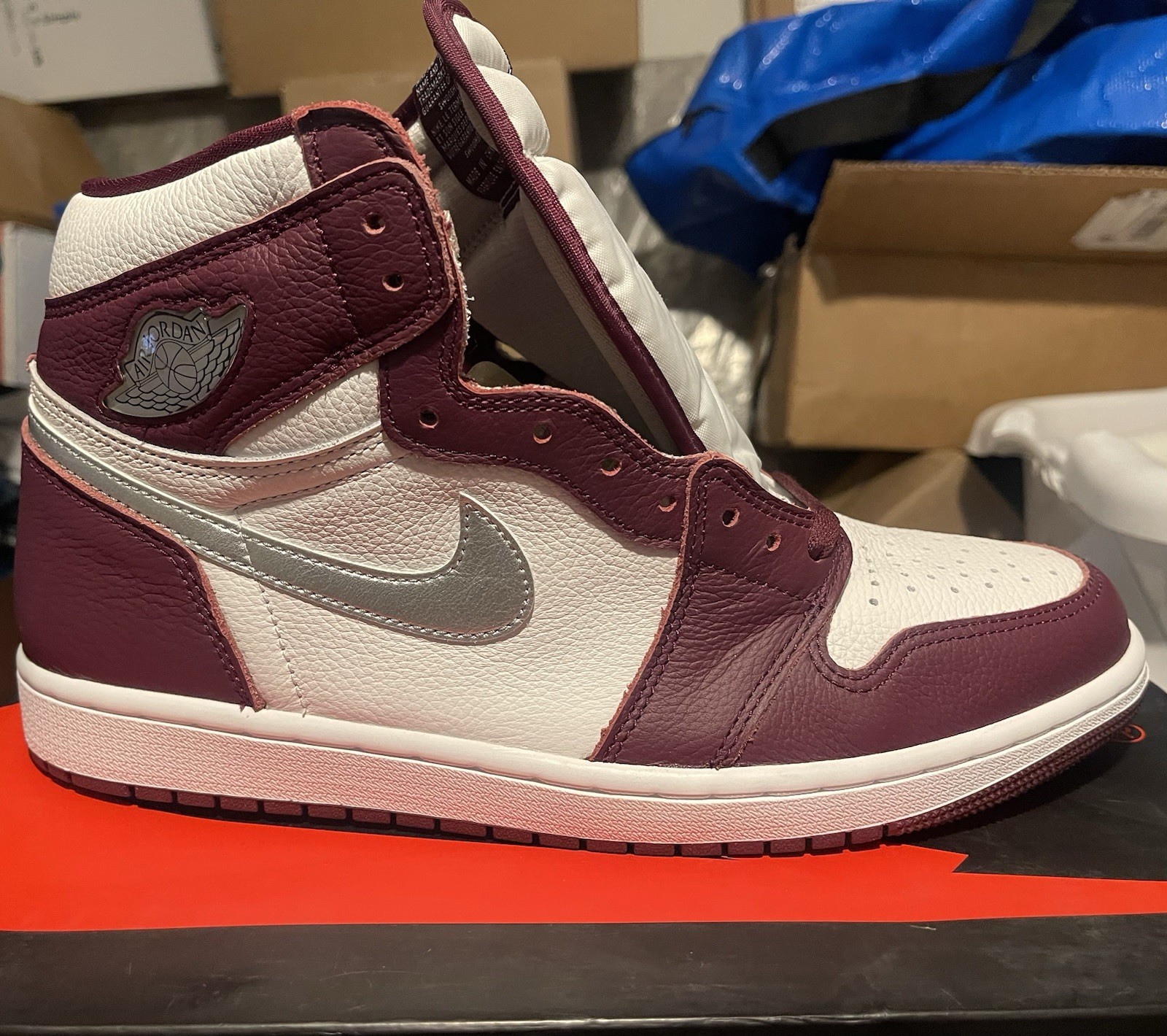 Size 11.5 - Jordan 1 Retro High OG Bordeaux