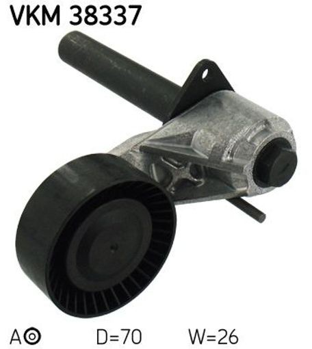 Fits SKF VKM 38337 Tensioner Pulley, v-ribbed - Image 19