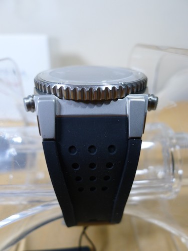 Brera Sport Digital Quartz Watch Men 100m Silver Steel - Picture 8 of 13