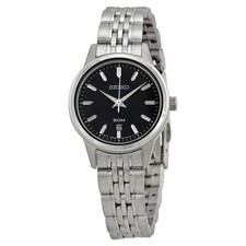 Seiko SUR895 Bracelet Women's Watch Stainless Steel Japanese Quartz Wristwatch