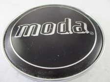 Moda Black Wheel Center Cap Md02-cap For 1 Cap