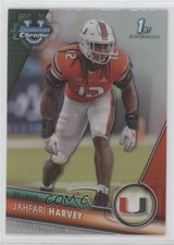 2023 Bowman U Chrome Refractor Jahfari Harvey #25 03wo