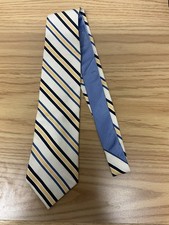 Tommy Hilfiger 100 Silk Classic Striped Tie Business Work