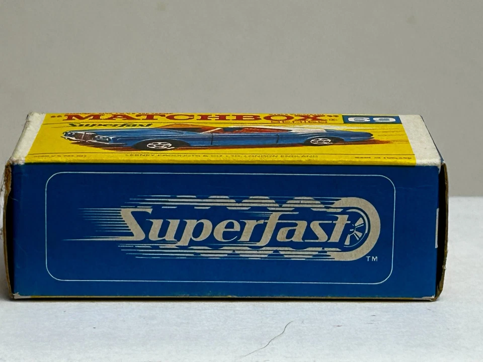 Matchbox Superfast No. 69 Rolls Royce Silver Shadow with Original Box, Nice - Image 4 of 4