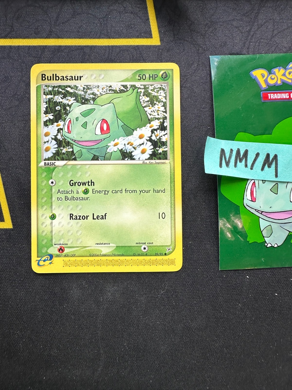 Pokemon Card Bulbasaur EX Team Magma vs Team Aqua 39/95 245 💎NM💎