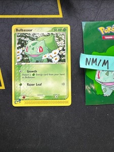 Pokemon Card Bulbasaur EX Team Magma vs Team Aqua 39/95 245 💎NM💎