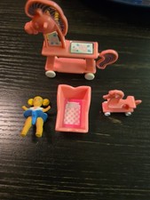 Barbie Shelly Special Collection  Nursery Set 1997