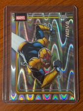 2026 Topps Chrome Marvel Comics #89 Nova RayWave Refractor
