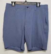 Callaway Men's Opti-Dry Performance Golf Shorts, Deep Peacoat Heather, Size 34