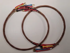 Wilson Audio Duette Near Wall  speaker cables (Pair) **Open Box**