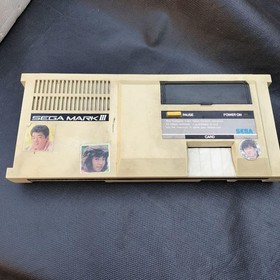 SEGA Mark III Console Vintage Sega Mark 3 System Power Supply OK Used W/ Box