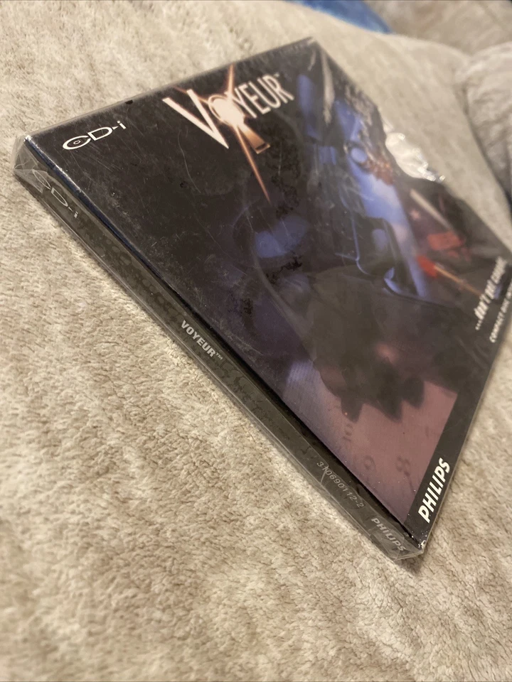 Voyeur (Philips CD-i, 1993) NEW FACTORY SEALED VIDEO GAME - Image 3 of 4