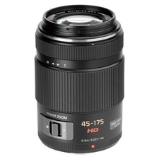 PANASONIC LUMIX 4-5,6/45-175 MM G X VARIO PZ NERO MOD. H-PS45175E-K EAN 50252326