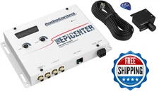AudioControl The EPICENTER Bass Restoration Processor, Car Audio Bass Booster
