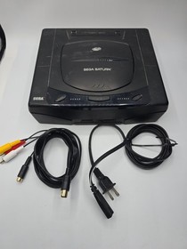 SEGA Saturn Model 1 MK-80000 Console wont read CD FOR PARTS OR REPAIR ONLY
